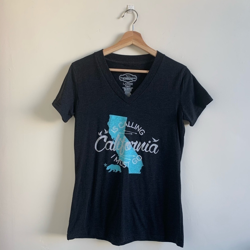 California Graphic Short Sleeve Graphic Tee
